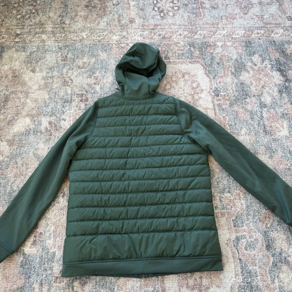Men’s Nike Therma Synthetic Fill Training Green Jacket. BV6298-337. LARGE